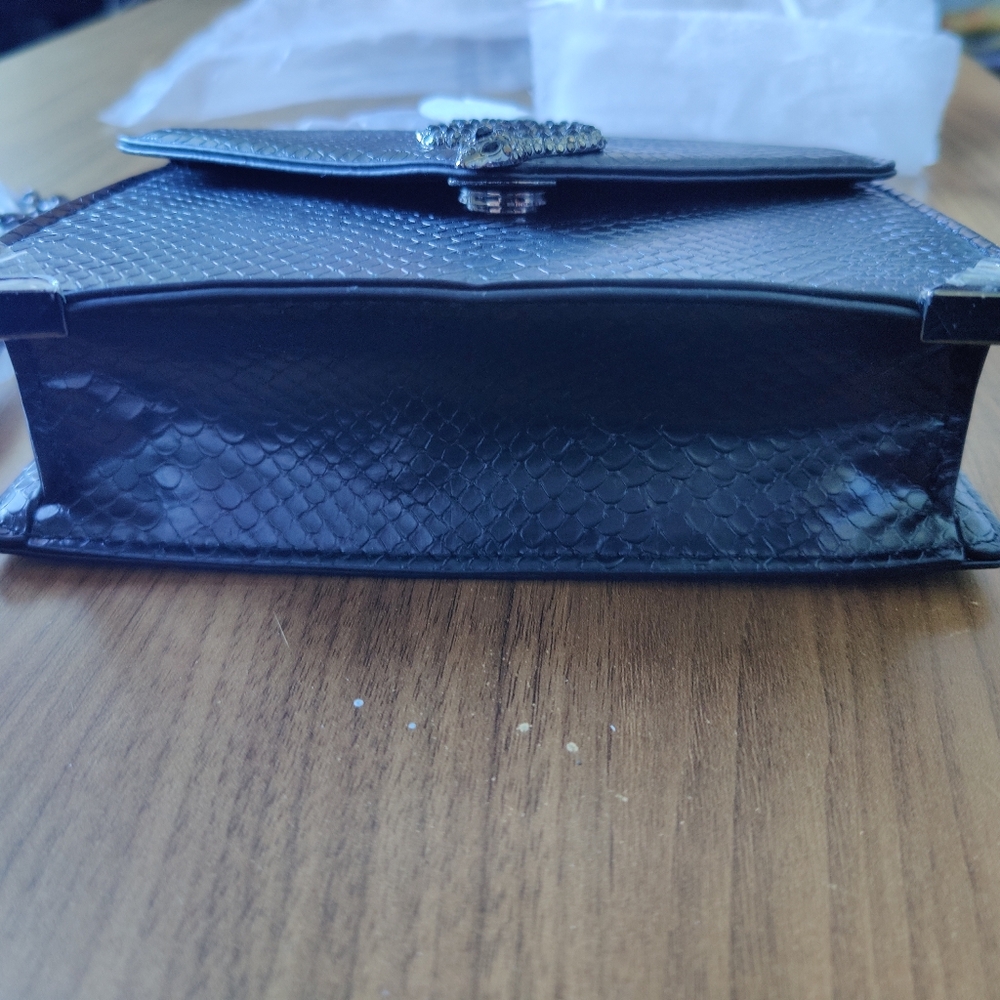 Aldo Pippirx Womens CrossBody Bag Black - Picture 8 of 12